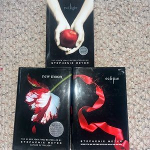 3 books from twilight series